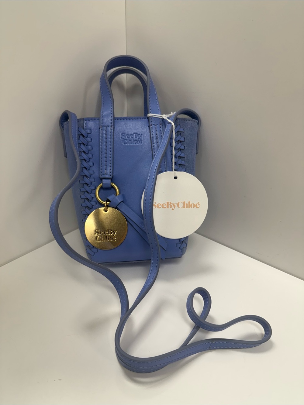 See by Chloe Tilda Mini Bag in Persian Blue/Purple